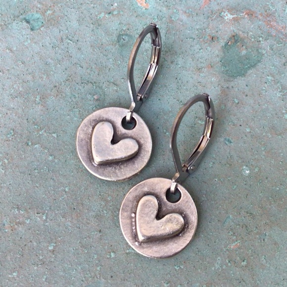 New Sundance Charm Earrings leverback wires - Picture 2 of 13